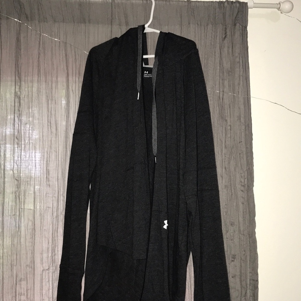 Under armor zip up